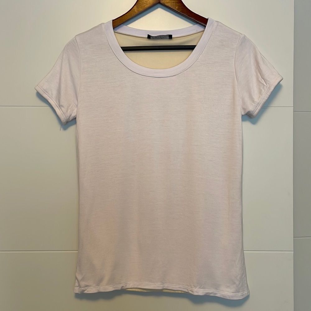 Basic White Tshirt - Picture 1 of 6